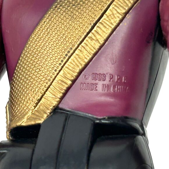 Lot of 2 Vintage Star Trek Action Figures Worf Lt Commander Data Speckled Face - Picture 7 of 8